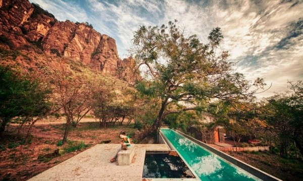 既然有奢華泳池 何不再花點(diǎn)心思？